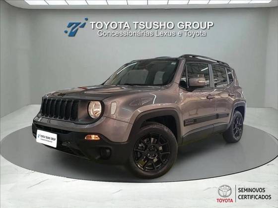 JEEP RENEGADE 1.8 16V FLEX SPORT 4P AUTOMÁTICO